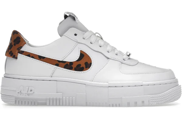 Nike Air Force 1 Low Pixel SE White Leopard (Women's)