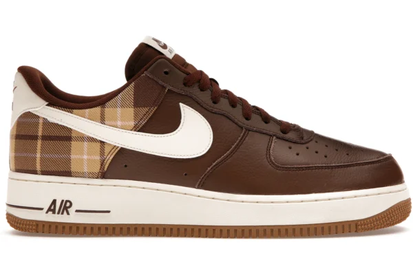 Nike Air Force 1 Low '07 LX Brown Plaid