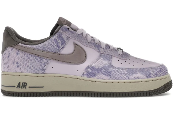 Nike Air Force 1 Low Purple Snakeskin