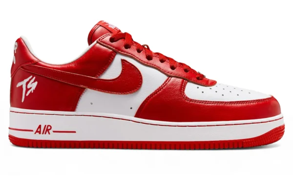 Nike Air Force 1 Low QS Terror Squad White University Red