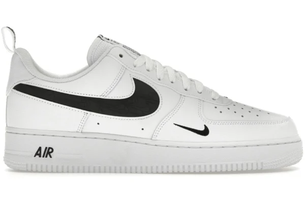 Nike Air Force 1 Low Reflective Swoosh White Black