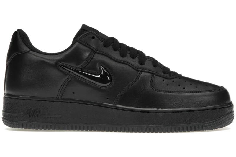 Nike Air Force 1 Low Retro Color of the Month Jewel Triple Black