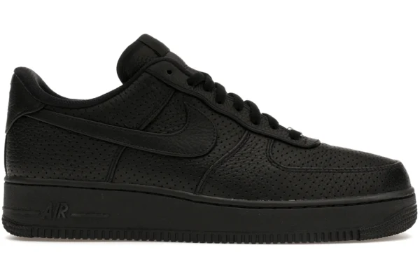Nike Air Force 1 Low SP Triple Black Perforated