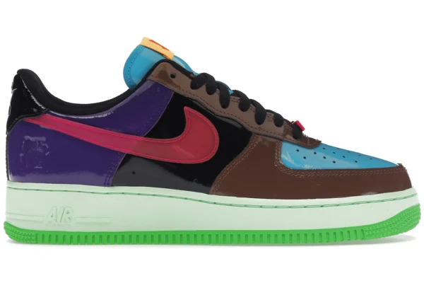 Nike Air Force 1 Low SP Undefeated Multi-Patent Pink Prime