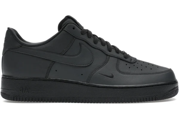 Nike Air Force 1 Low .SWOOSH Dirty Triple Black