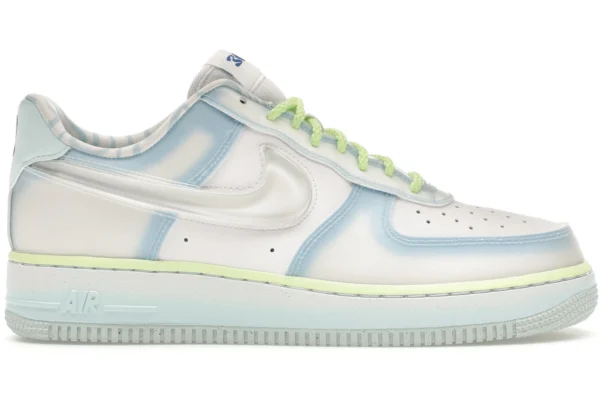 Nike Air Force 1 Low Serena Williams Design Crew Psychic Blue (Women's)