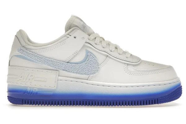 Nike Air Force 1 Low Shadow Chenille Swoosh Blue Tint (Women's)