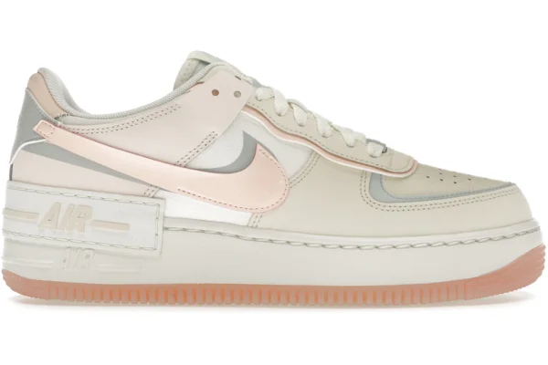 Nike Air Force 1 Low Shadow Coconut Milk Crimson Tint (Women's)