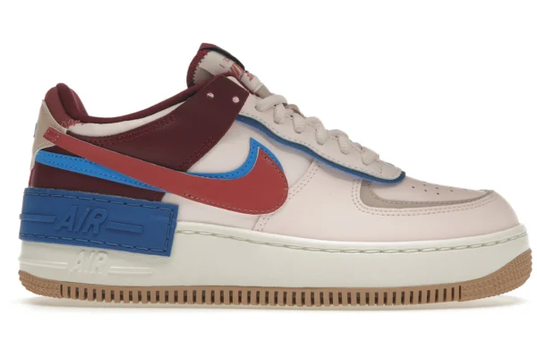 Nike Air Force 1 Low Shadow Light Soft Pink Team Red Blue (Women's)