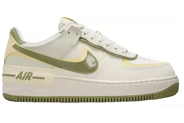 Nike Air Force 1 Low Shadow Pale Ivory Oil Green