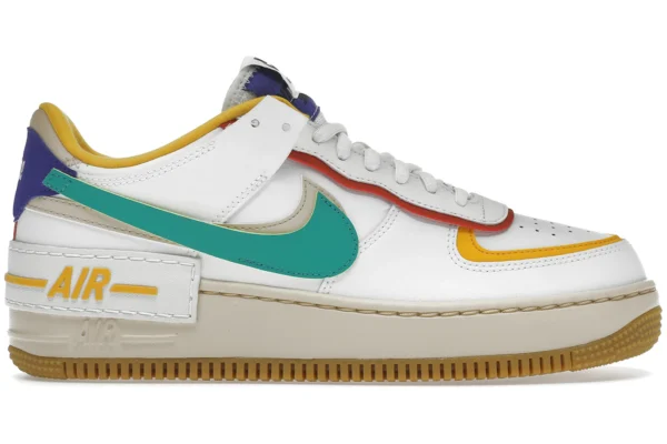 Nike Air Force 1 Low Shadow Summit White Neptune Green (Women's)