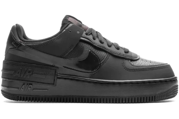 Nike Air Force 1 Low Shadow Triple Black (Women's)