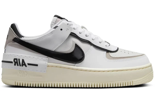 Nike Air Force 1 Low Shadow White College Grey Platinum Tint Off Noir (Women's)