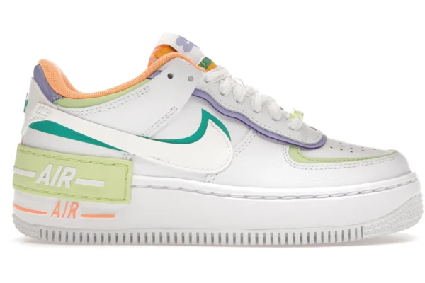 Nike Air Force 1 Low Shadow White Peach Cream Lime (Women's)