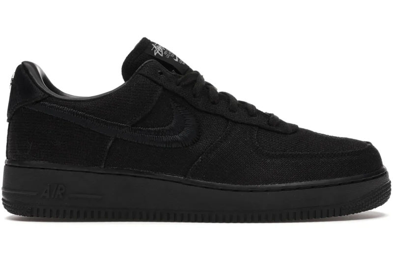 Nike Air Force 1 Low Stussy Black