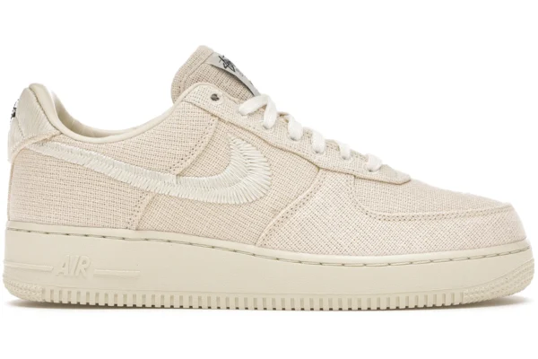 Nike Air Force 1 Low Stussy Fossil