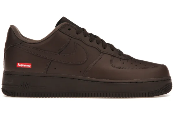 Nike Air Force 1 Low Supreme Baroque Brown