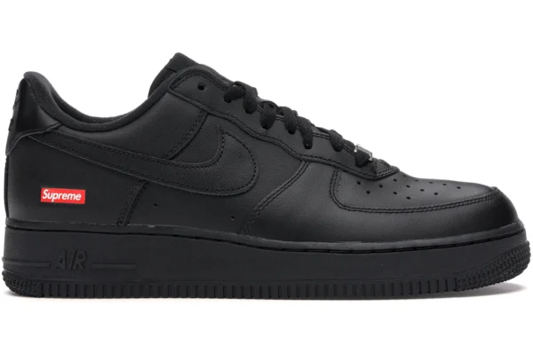 Nike Air Force 1 Low Supreme Black