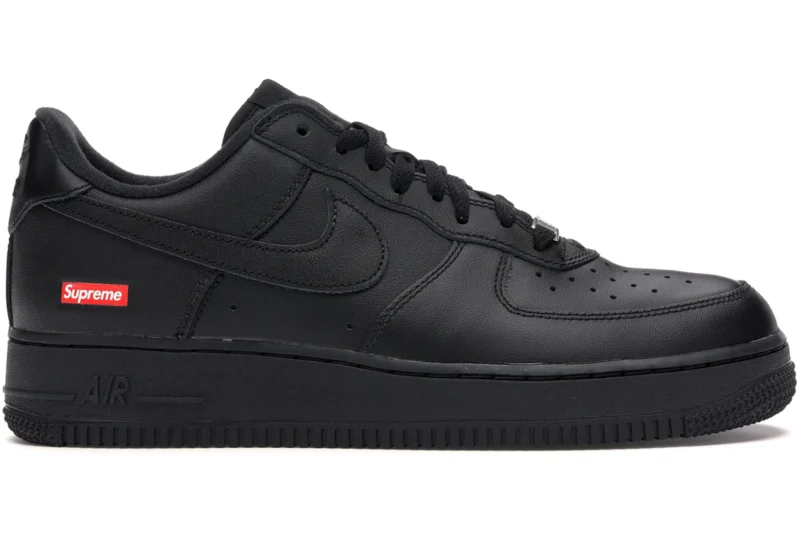 Nike Air Force 1 Low Supreme Black