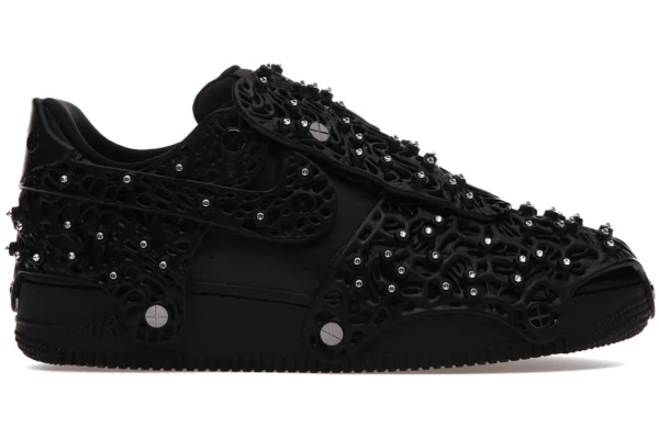 Nike Air Force 1 Low Swarovski Retroreflective Crystals Black (Women's)