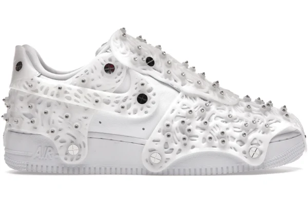 Nike Air Force 1 Low Swarovski Retroreflective Crystals White (Women's)