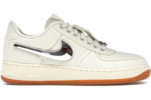 Nike Air Force 1 Low Travis Scott Sail