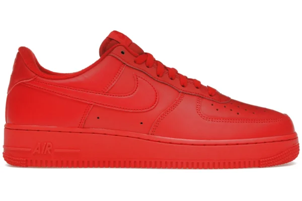 Nike Air Force 1 Low Triple Red