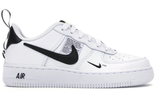 Nike Air Force 1 Low Utility White Black (GS)