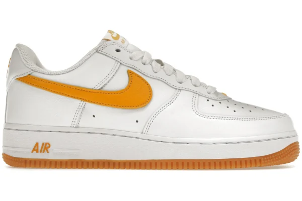 Nike Air Force 1 Low Retro QS Color Of The Month White University Gold