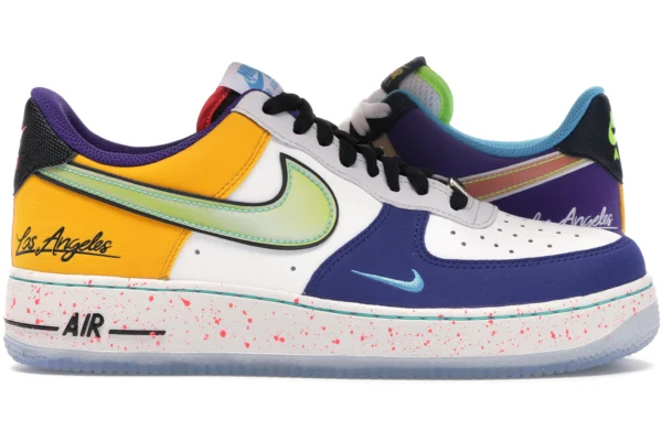 Nike Air Force 1 Low What The LA