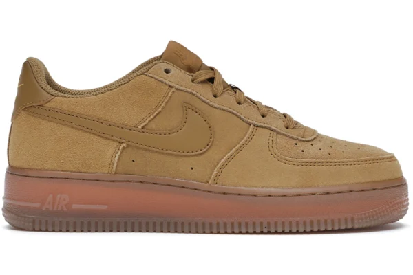 Nike Air Force 1 Low Wheat (2019) (GS)