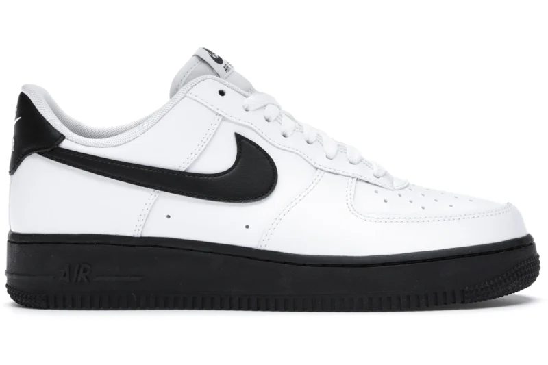 Nike Air Force 1 Low White Black Midsole