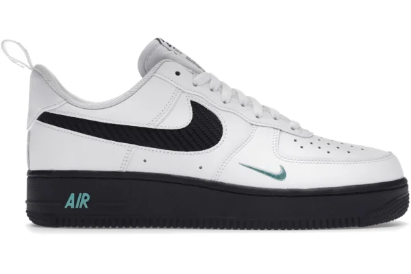 Nike Air Force 1 Low White Black Teal