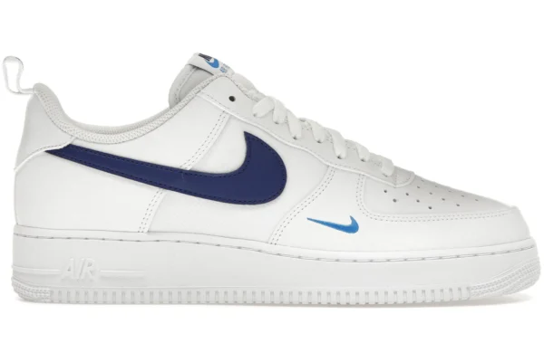 Nike Air Force 1 Low White Light Photo Blue Deep Royal Blue