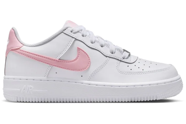 Nike Air Force 1 Low White Medium Soft Pink (GS)