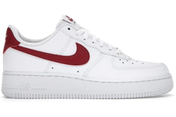 Nike Air Force 1 Low White Team Red
