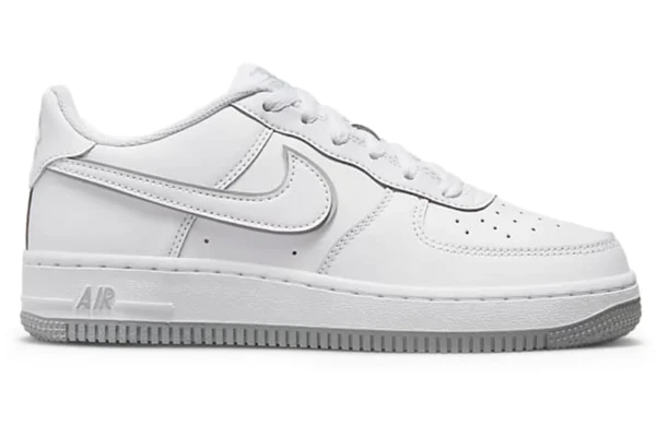 Nike Air Force 1 Low White Wolf Grey (GS)