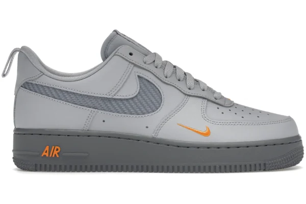 Nike Air Force 1 Low Wolf Grey Kumquat