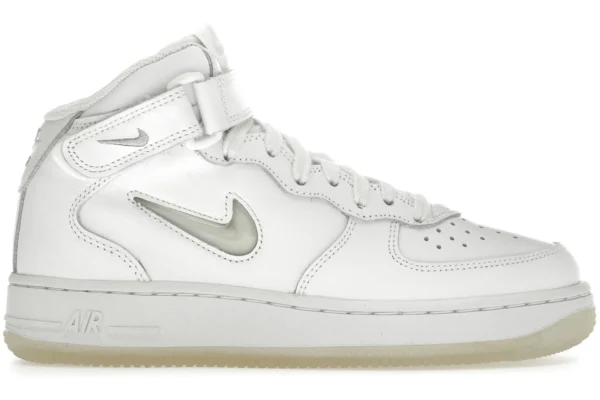 Nike Air Force 1 Mid '07 Color of the Month Summit White