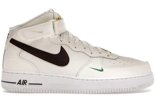 Nike Air Force 1 Mid '07 LV8 40th Anniversary Sail Brown Basalt
