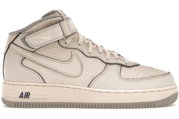 Nike Air Force 1 Mid '07 Tear Away Pearl White