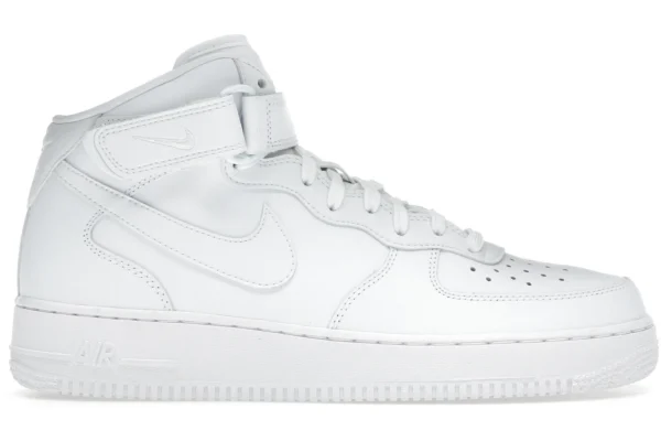 Nike Air Force 1 Mid Fresh Triple White