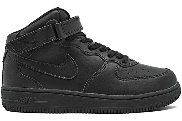Nike Air Force 1 Mid LE Black (PS)