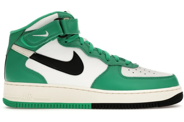 Nike Air Force 1 Mid LV8 Split White Stadium Green