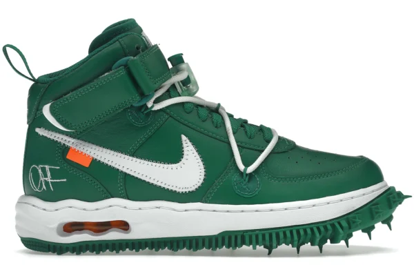 Nike Air Force 1 Mid Off-White Pine Green