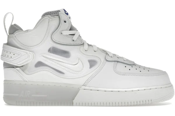 Nike Air Force 1 Mid React Summit White