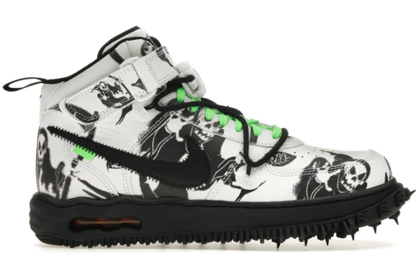 Nike Air Force 1 Mid SP Off-White Grim Reaper