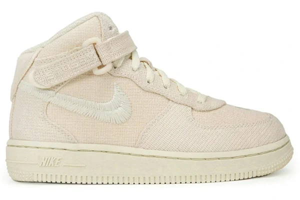 Nike Air Force 1 Mid Stussy Fossil (PS)