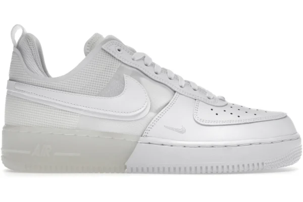 Nike Air Force 1 React Triple White