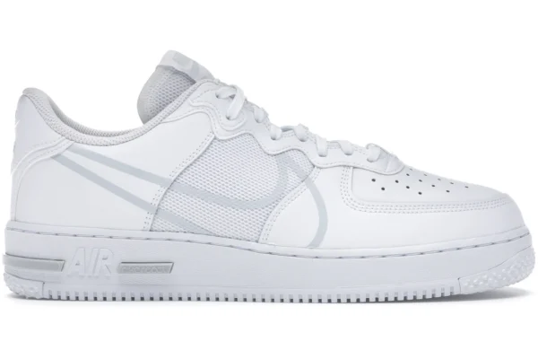 Nike Air Force 1 React White